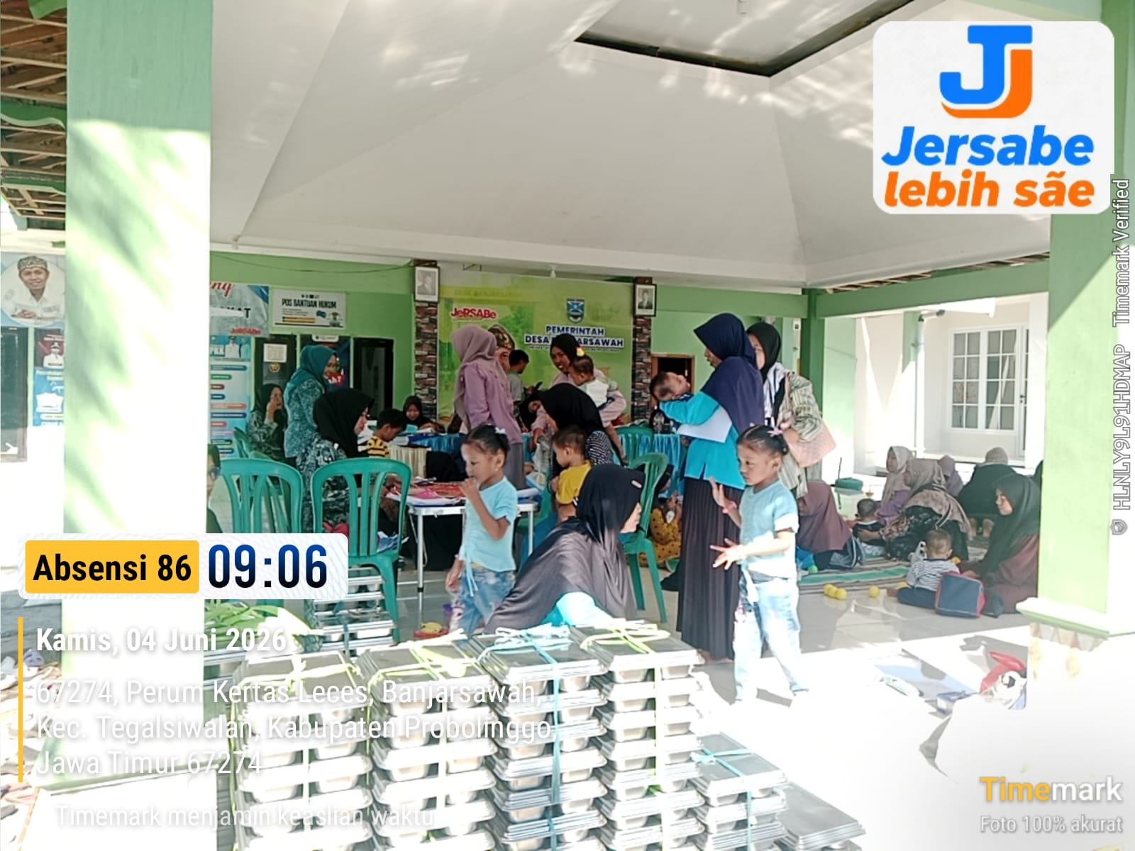 Pelaksanaan Posyandu Bulan Juni 2026 Sukses Digelar dengan Partisipasi Aktif Warga
