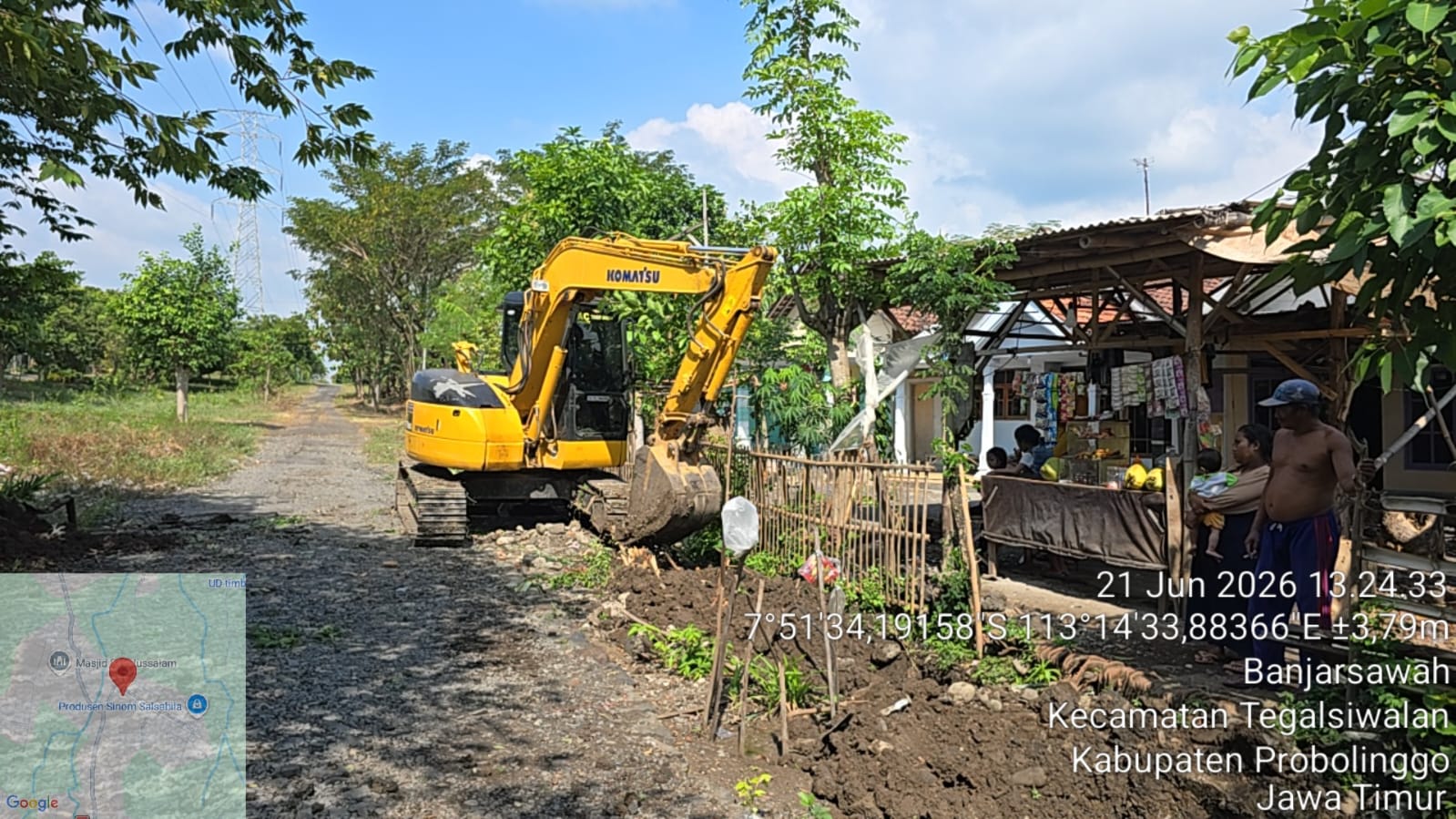 Pembangunan Drainase untuk Cegah Genangan
