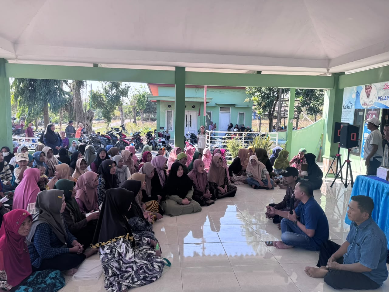 Penyaluran Bantuan Pangan Beras September Berjalan Lancar