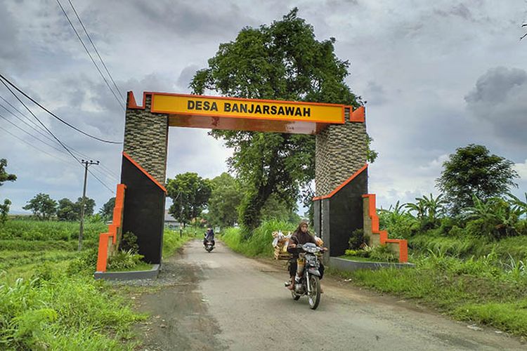 Sejarah Desa Banjarsawah